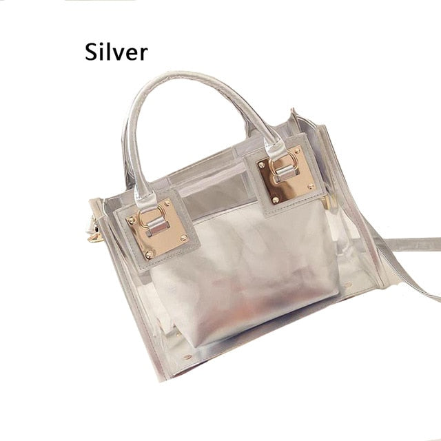 2020 New Luxury Brand Women Transparent Bag