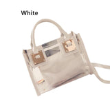 2020 New Luxury Brand Women Transparent Bag